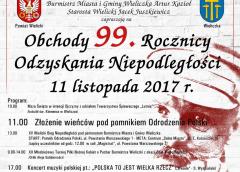 Obchody 99. Rocznicy Odzyskania Niepodległości