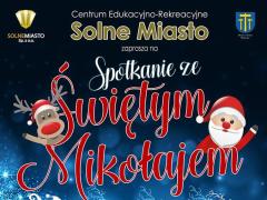Spotkanie ze Świętym Mikołajem w Solnym Mieście