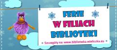 Ferie w filiach bibliotecznych