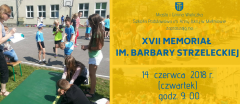 XVII  Memoriał im. Barbary Strzeleckiej