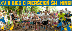 XVIII Bieg o Pierścień św. Kingi