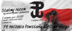 Gdy usłyszysz syrenę - stań i pomyśl o Powstańcach.