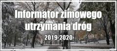 Informator zimowego utrzymania dróg na terenie Gminy Wieliczka w sezonie 2019-2020