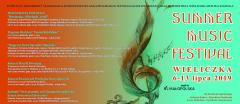 Summer Music Festival 2019 w Wieliczce