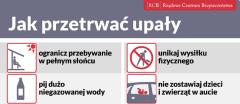 Jak przetrwać upały?