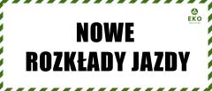 Nowe rozkłady jazdy ADL