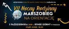VII edycja Nocnego Rodzinnego Marszobiegu na Orientację