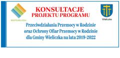 Konsultacje społeczne projektu Gminnego Programu Przeciwdziałania Przemocy w Rodzinie oraz Ochrony Ofiar Przemocy w Rodzinie