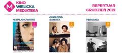 Kino Wielicka Mediateka - repertuar grudzień