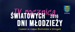 IV rocznica Światowych Dni Młodzieży 2016