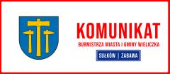 Komunikat Burmistrza Wieliczki - Sułków | Zabawa