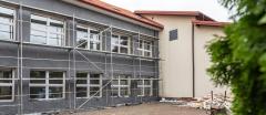 Termomodernizacja budynku SP w Sygneczowie.
