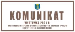 Harmonogram wywozu odpadów - wystawka 2021