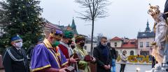 Orszak Trzech Króli i Św. Michał Archanioł w Wieliczce