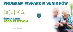 Program wsparcia seniorów 90-tka