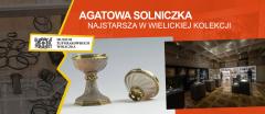 Agatowa solniczka - najstarsza w wielickiej kolekcji