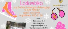 LODOWISKO przy Solne Miasto w Wieliczce