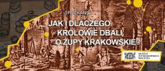 Jak i dlaczego królowie dbali o Żupy Krakowskie? - spotkanie