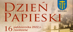 Dzień Papieski 16 października 2022 r.