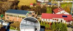 Budowa hali sportowej w Byszycach