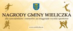 Przyznano sportowe nagrody Gminy Wieliczka