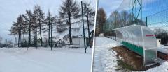 Zakończenie modernizacji boiska sportowego KS Rożnowa
