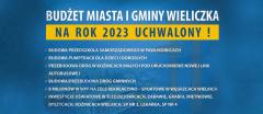 BUDŻET MIASTA I GMINY WIELICZKA 2023