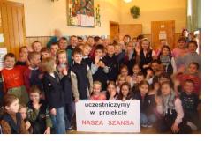 „Nasza Szansa” w Szkole Podstawowej w Mietniowie