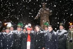 Odsłonięcie pomnika Jana Pawła II