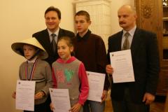 Nagrodzeni sportowcy