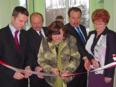 Uroczyste otwarcie inwestycji w ośrodku zdrowia w Wieliczce