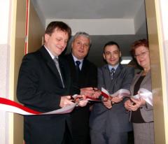 Otwarcie ośrodka zdrowia w Chorągwicy