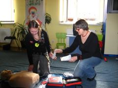 Resuscytacja – pierwsza pomoc