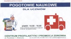 Pogotowie Naukowe już jest!