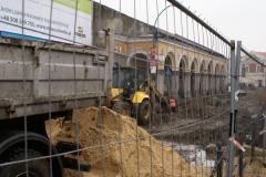 Prace remontowe na ulicy Powstania Warszawskiego