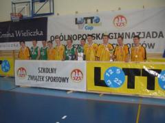 Vice Mistrzostwo Małopolski dla koszykarzy z Wieliczki