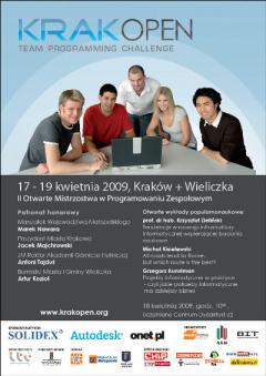 Otwarte Mistrzostwa w Programowaniu Zespołowym KrakOpen