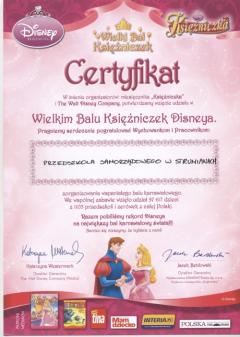 Sukces przedszkola w Strumianach