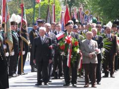 Obchody 218. rocznicy uchwalenia Konstytucji 3 Maja