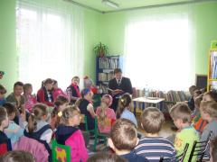 „Cała Wieliczka czyta dzieciom”