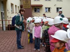 Przedszkolaki w kopalni