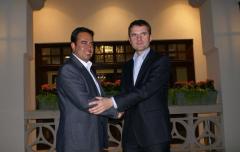 Wizyta władz solnego miasta Zipaquira z Kolumbii