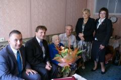 W dniu setnych urodzin