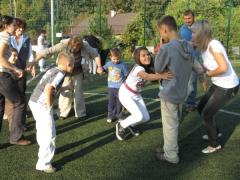 PIKNIK SPORTOWY DLA DZIECI NIEPEŁNOSPRAWNYCH „ORLIK 2009”