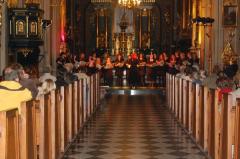 Koncert chórzystek z Anglii