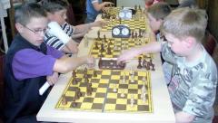 Szachiści na turnieju w Galerii Krakowskiej