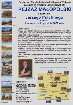 „Pejzaż Małopolski” w wielickiej bibliotece