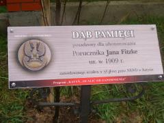 „Dęby Pamięci”