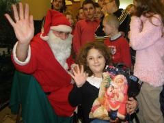 Spotkanie z Mikołajem