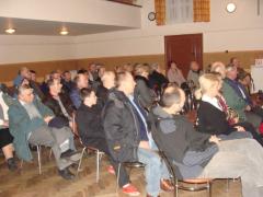 Zebranie wiejskie w Zabawie